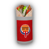 burger-chickenwrap