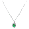 emerald_necklace_silver