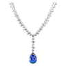sapphire_necklace_silver